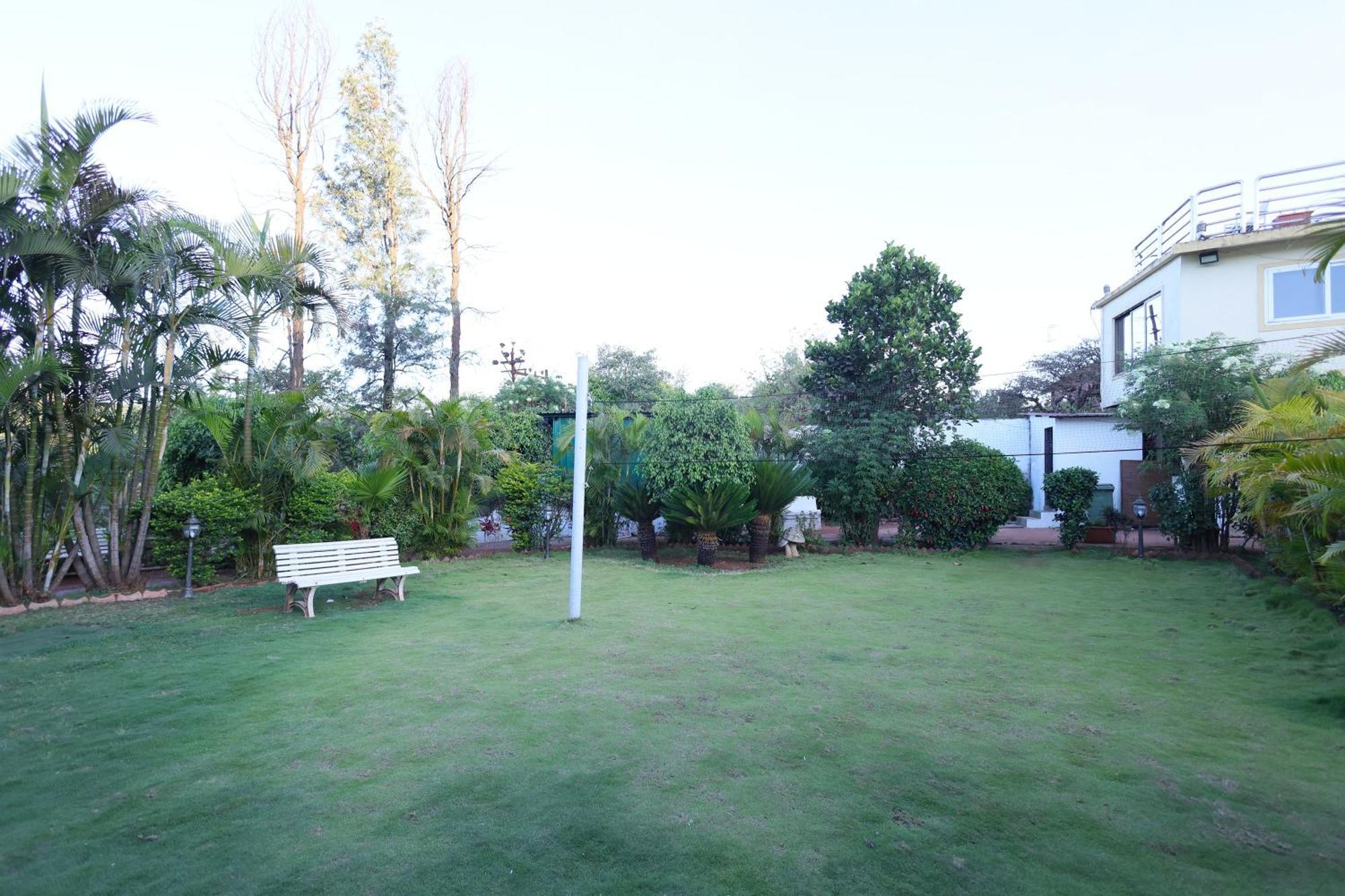 Hotel King Garden Mahābaleshwar Exterior foto
