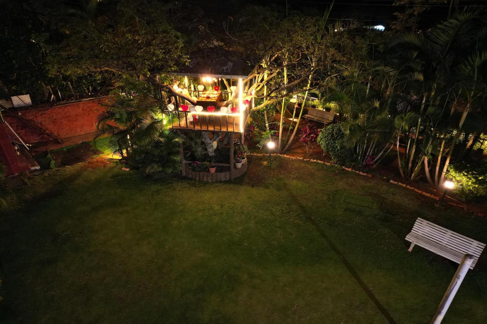 Hotel King Garden Mahābaleshwar Exterior foto